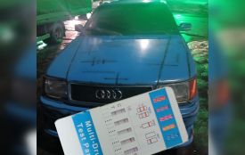 Їздив вночі на «Audi» по Козятину під дією амфетаміну