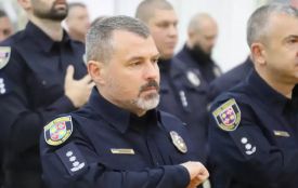 Керівнику поліції Вінниччини Юрію Пархоменку присвоїли звання генерала