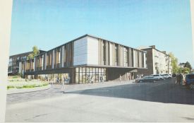 У Козятині побудують сучасний торговий центр з паркінгом та укриттям