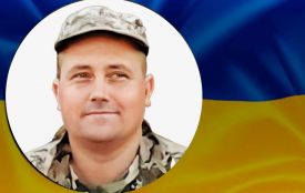 Три роки, як зупинилося серце відважного Захисника Леоніда Галайчука