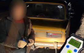 Був п'яний та ще й без прав. У Козятині зупинили водія-порушника