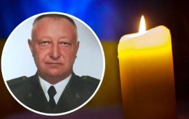 Минає три роки, як від страшної хвороби помер Захисник Олександр Куницький