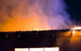 У підвальному приміщенні двоповерхового будинку в Сокільцях сталася пожежа