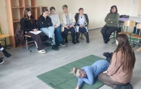 У Козятинському ліцеї №7 провели важливий тренінг: вчили надавати першу домедичну допомогу