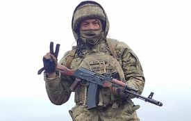 Радісна звістка: Віктор Набоков з Блажіївки повернувся з ворожого полону