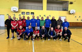 В турнірі «Сильні духом ветерани «Моноліт» не дали шансу суперникам.