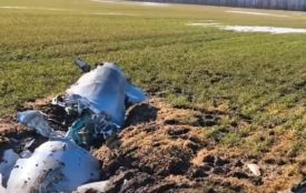 У полі виявили уламки ворожої Х-101. Її бойова частина не здетонувала