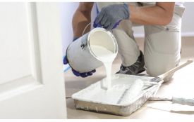 Біла фарба для стелі та стін: як обрати якісне покриття та отримати ідеальний результат? (Новини компаній)