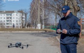 Пожежі в екосистемах: рятувальники області моніторять території за допомогою аеророзвідки
