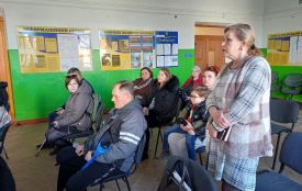 Говорили про житло, роботу і нове життя: у Глухівцях збиралася Рада ВПО