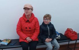 У Музеї історії Козятина нові надходження. Передали хустку прабабусі і скляний графін