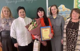 Ювілей на робочому місці: козятинська педагогиня та депутатка Ірина Слободяник святкує 55-річчя