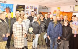 Сильні духом та вірні присязі: у Козятині вшанували українських добровольців