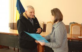 У Козятині комунальників привітали з професійним святом