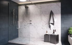 Ванна кімната майбутнього: як зробити душ без піддона стильним, герметичним та зручним для всієї родини (Новини компаній)