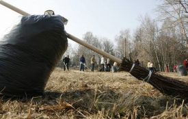 У Козятинcькій громаді розпочався весняний двомісячник з благоустрою