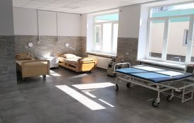 У Козятині  реконструювали приміщення відділення екстреної медичної допомоги