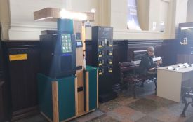 «У нас такий гарний вокзал, якби ж не ті безхатьки»