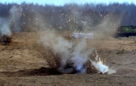 Може бути гучно. У сусідній громаді лунатимуть вибухи