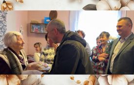 «Ви — жива історія». Мешканка Козятинщини відзначила 100-річний ювілей