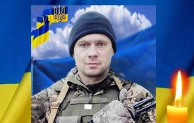 Загинув на Донеччині під час виконання бойового завдання.  Пам'яті Героя Володимира Грубіка