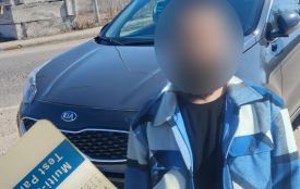 Склали протокол на водія, який керував під дією канабісу