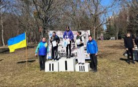 Спортсменка з Козятина Марина Ковальчук привезла з Вінниці «срібло»