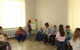 У Козятинській бібліотеці відкрили ігрову кімнату для дітей