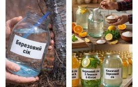 Facebook кипить: тренд сезону — березовий сік із цитрусами