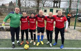 За «Моноліт» дублем відзначились Павло Луцюк, Михайло Гресько та Юрій Драч