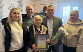 100 років Валентини Кравчук сповнені світла та любові