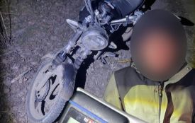П’яного мотоцикліста у Самгородку притягнули до відповідальності