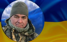Зупинилося серце на блокпосту. Пам'яті Воїна Євгена Гижі