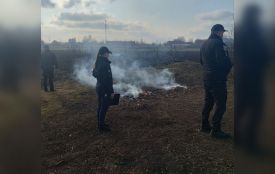 Попереджень більше не буде. На Козятинщині штрафують паліїв