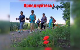 У Козятині відновила роботу спортивна група зі скандинавської ходьби