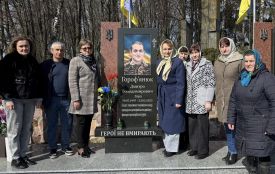 «Є люди, які народжуються, щоб захищати свій дім, родину, народ. Діма — один з таких»