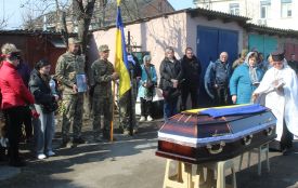 Він був важко поранений, побратими радили списатися, а він сказав «я не можу без вас»