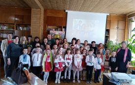 «Читаюча родина»: у Козятині провели сімейне книжкове свято