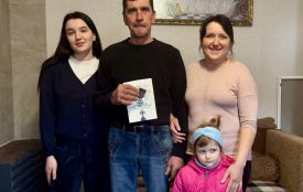 Як живе звільнений із полону Андрій Василюк у Махаринцях