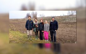 «Аналізи ґрунту кажуть: «все втрачено». А ми кажемо: «а насіння вже в землі!»