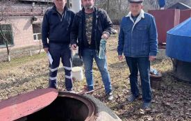 У місцях водозабору «Медведівка» та «Роставиця»  зріс рівень води