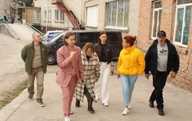 До Козятина приїздила Міністерка у справах ветеранів