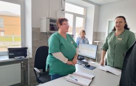 Оновлене «приймальне» відділення відкрили у Козятинській ЦРЛ