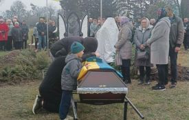 «Він був молодий, сповнений мрій і планів». Церемонія прощання з Героєм Олексієм Голубцовим