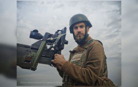 Вінничанин з мобільної вогневої групи знищив три дрони за один бій