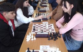 В ліцеї № 2 пройшов Кубок області з шахів