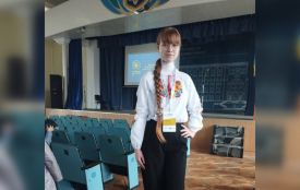 Дев’ятикласниця з Самгородоцької громади увійшла у трійку кращих знавців історії України