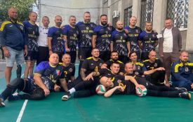 Наші ветерани говорили про проблеми, грали у волейбол та дартс