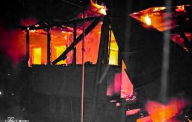 За добу горіло шість житлових будинків.  Один з них — на Козятинщині