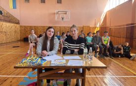 До Козятина завітали спортсмени з Бердичева та  Жмеринки. Змагалися зі стрибків у висоту